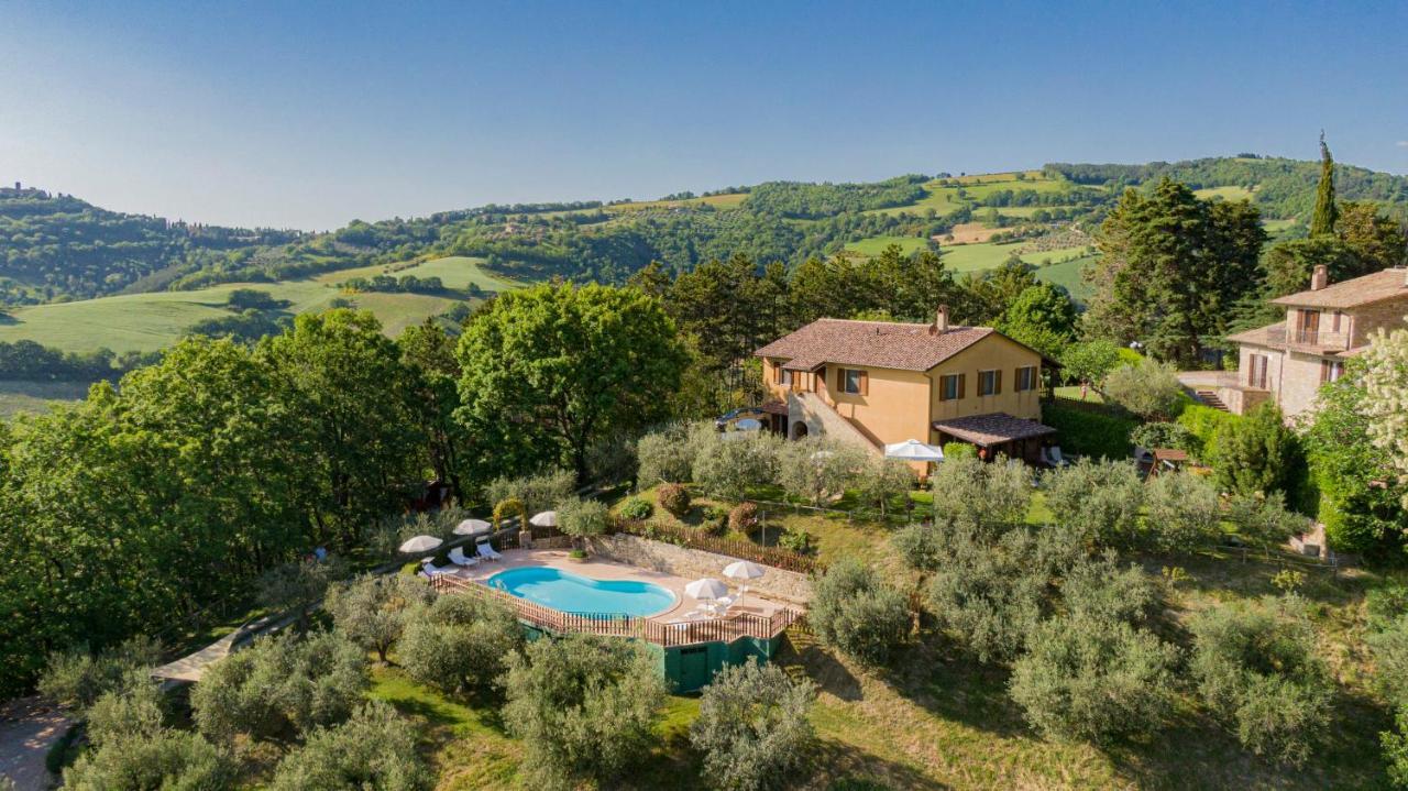 Agriturismo Le Dolci Colline Valfabbrica Ngoại thất bức ảnh