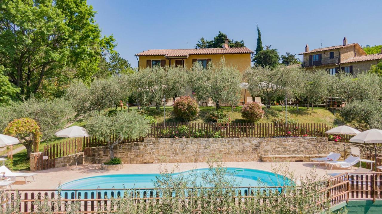 Agriturismo Le Dolci Colline Valfabbrica Ngoại thất bức ảnh