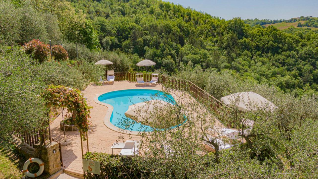 Agriturismo Le Dolci Colline Valfabbrica Ngoại thất bức ảnh