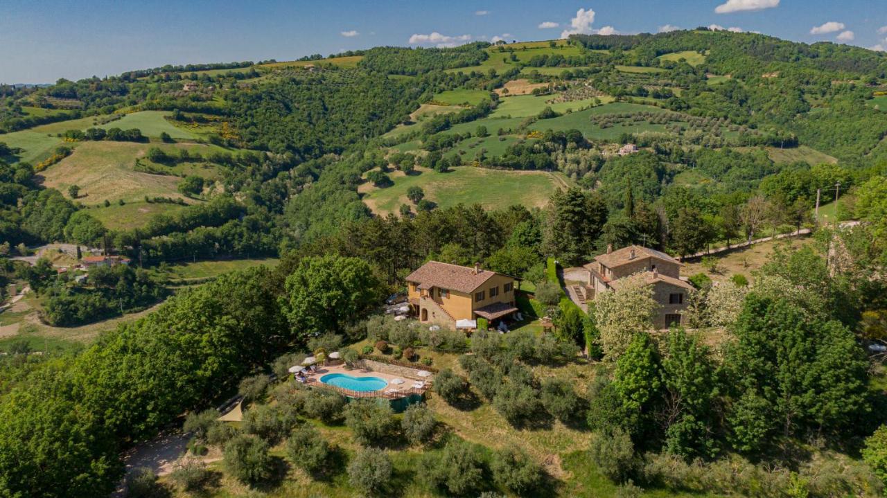 Agriturismo Le Dolci Colline Valfabbrica Ngoại thất bức ảnh