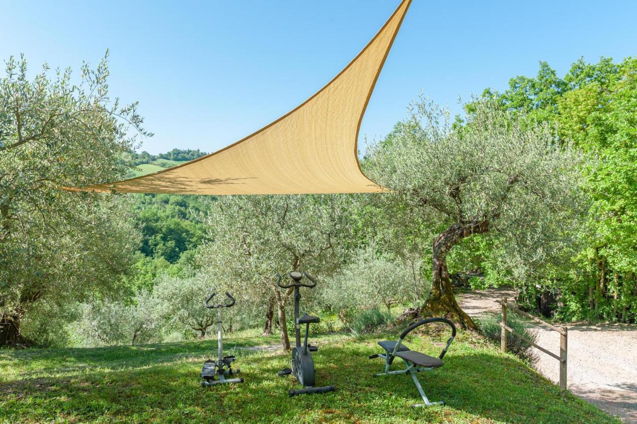 Agriturismo Le Dolci Colline Valfabbrica Ngoại thất bức ảnh