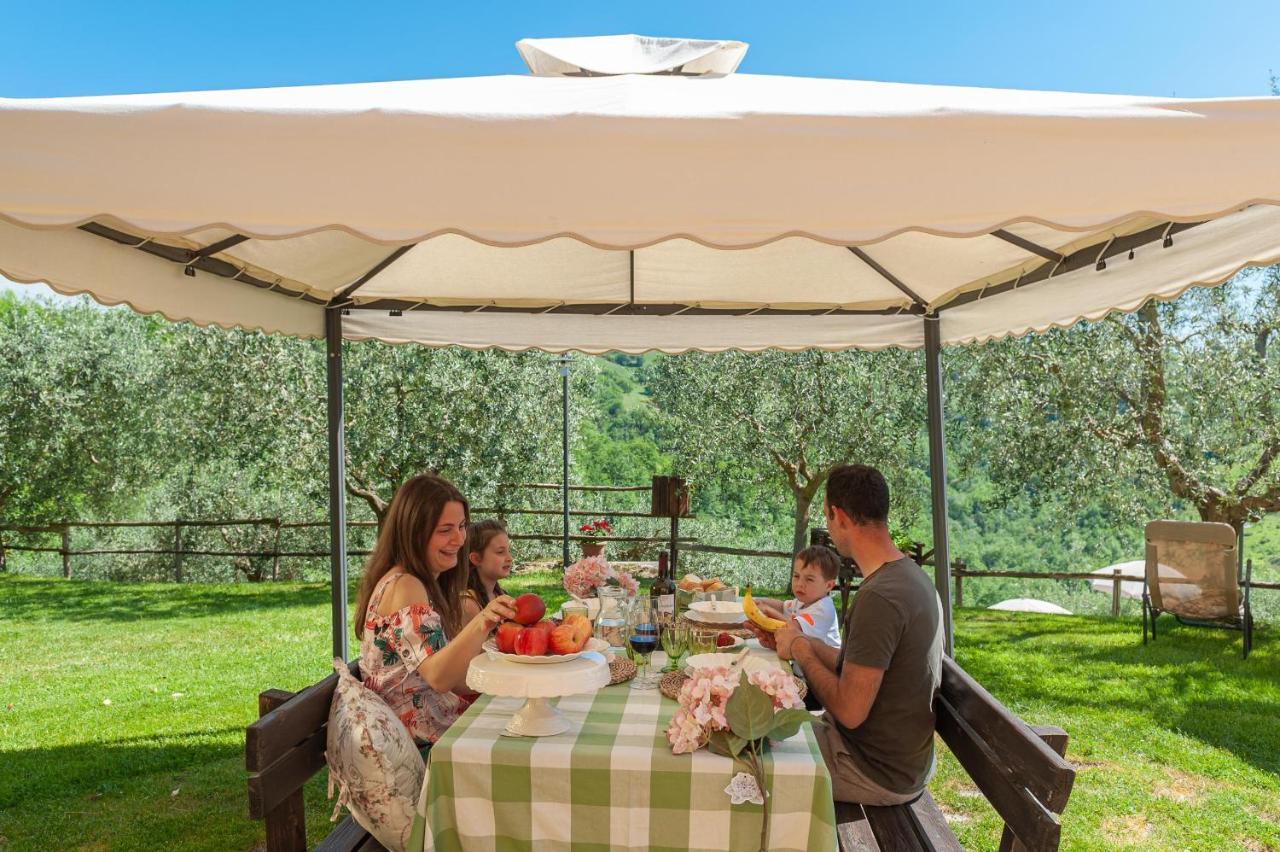 Agriturismo Le Dolci Colline Valfabbrica Phòng bức ảnh