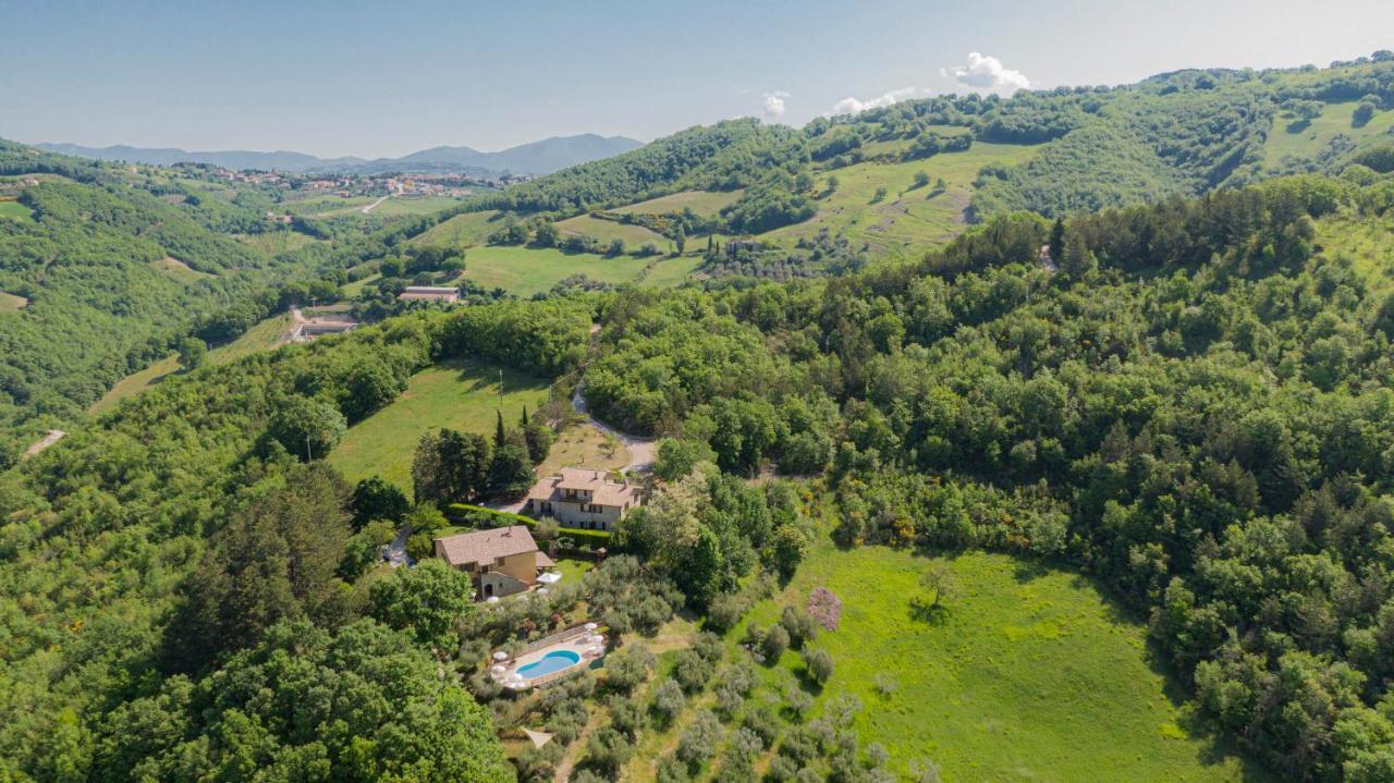 Agriturismo Le Dolci Colline Valfabbrica Ngoại thất bức ảnh