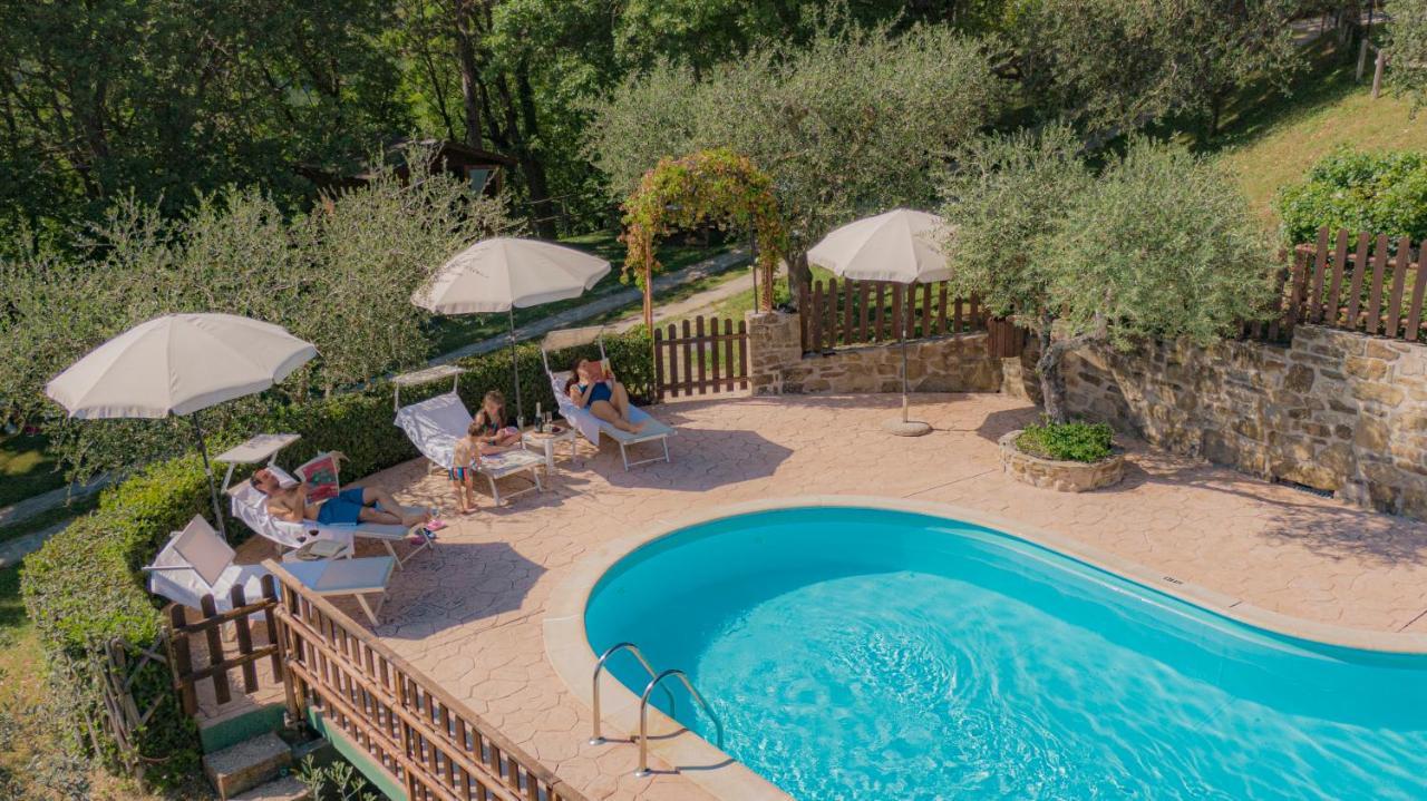 Agriturismo Le Dolci Colline Valfabbrica Ngoại thất bức ảnh