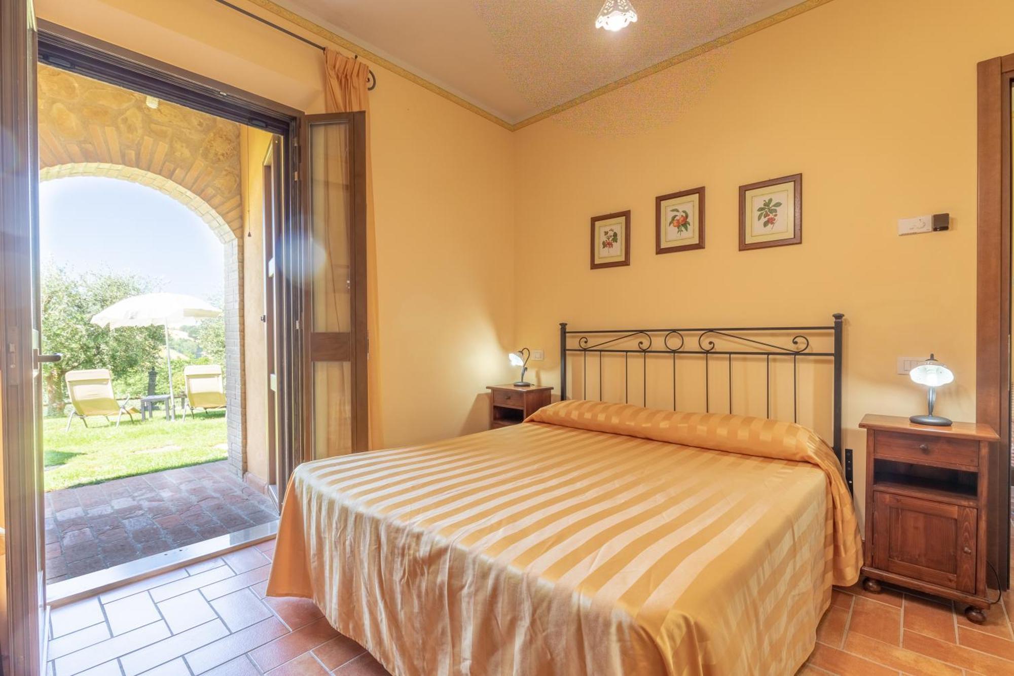 Agriturismo Le Dolci Colline Valfabbrica Ngoại thất bức ảnh