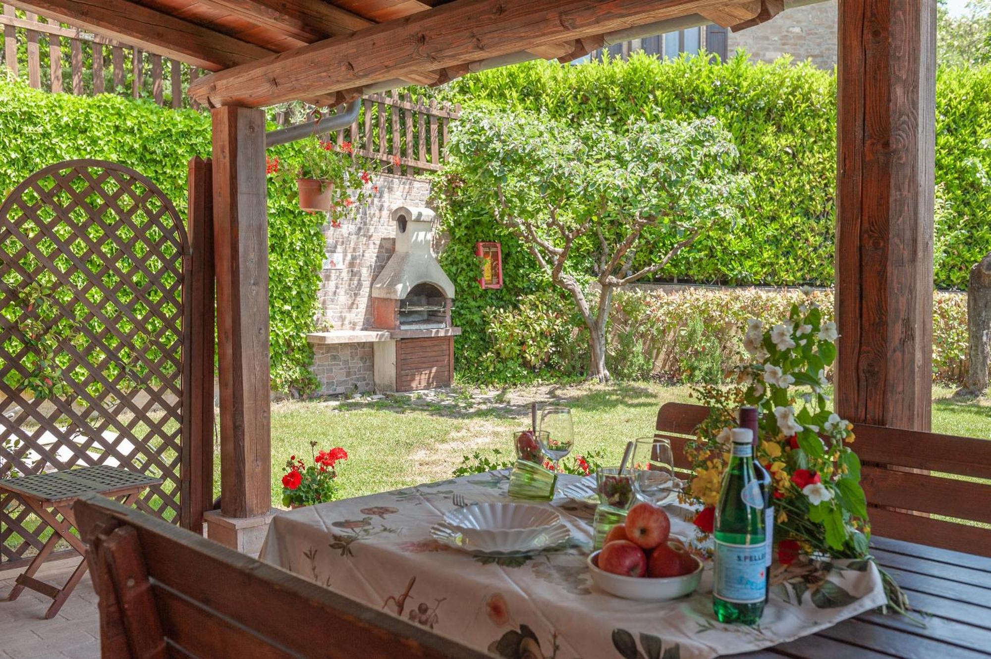 Agriturismo Le Dolci Colline Valfabbrica Phòng bức ảnh