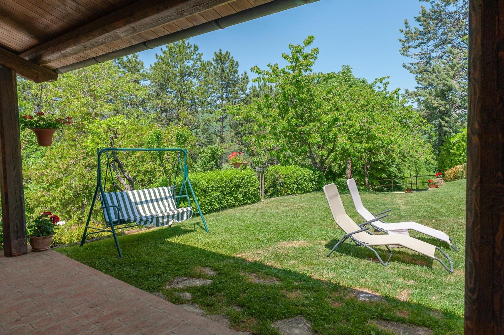 Agriturismo Le Dolci Colline Valfabbrica Ngoại thất bức ảnh